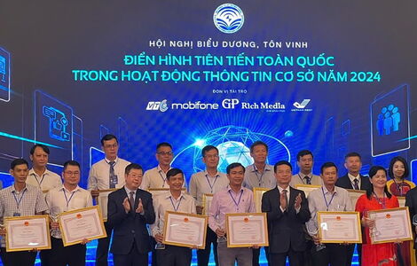 Tây Ninh có 2 điển hình tiên tiến được vinh danh trong hoạt động thông tin cơ sở