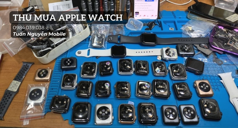 Top 5 cửa hàng thu mua Apple Watch giá cao tại TP.HCM