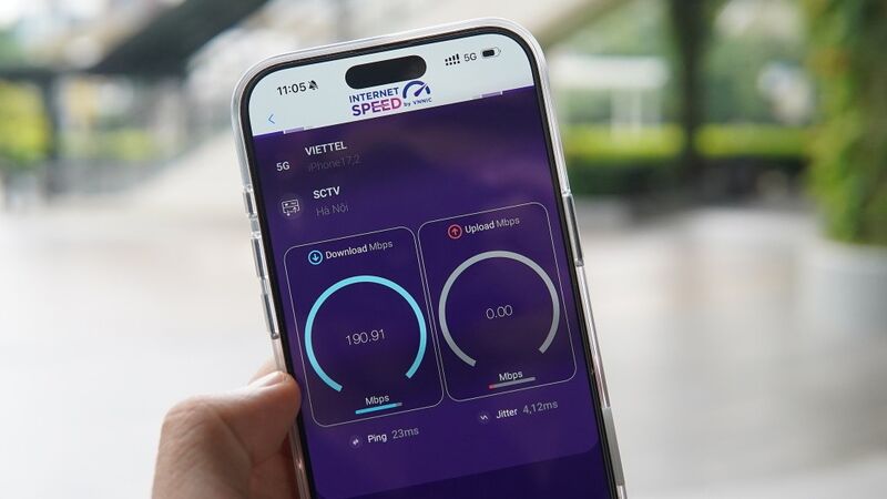 Người dùng đã có thể đăng ký gói cước 5G