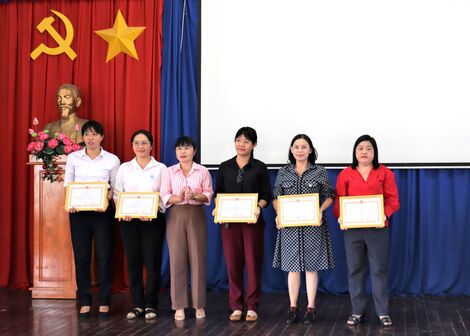 Thành phố Tây Ninh: Tổng kết công tác chữ thập đỏ trường học năm học 2023-2024