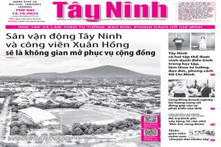 Điểm báo in Tây Ninh ngày 14.10.2024