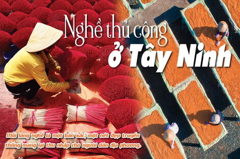 Nghề thủ công ở Tây Ninh