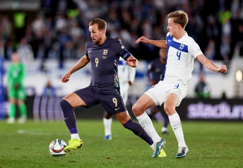 Thắng đậm Phần Lan, tuyển Anh trở lại cuộc đua Nations League