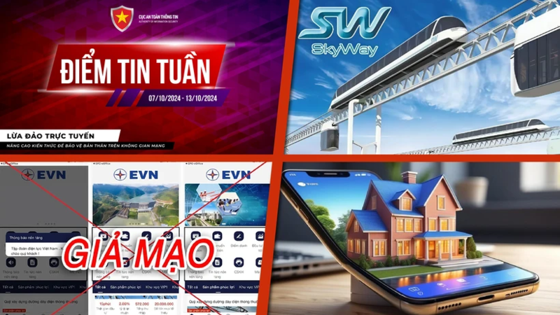 Cảnh báo các hình thức lừa đảo trực tuyến không mới nhưng vẫn nhiều người 'dính'