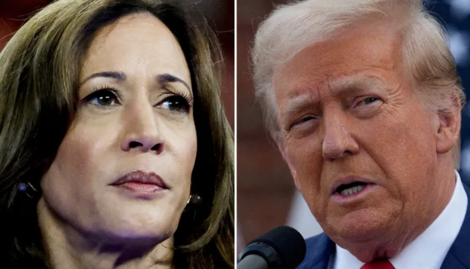 Bà Kamala Harris đang mất dần lợi thế trước ông Donald Trump