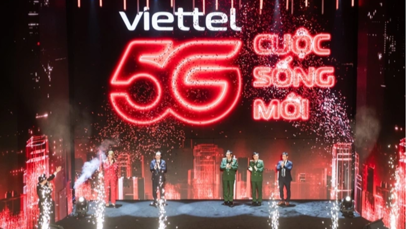 Mạng 5G chính thức triển khai tại Việt Nam