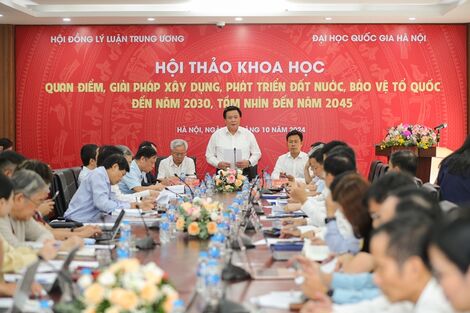 Xây dựng luận cứ khoa học để hoạch định đường lối bước vào kỷ nguyên mới