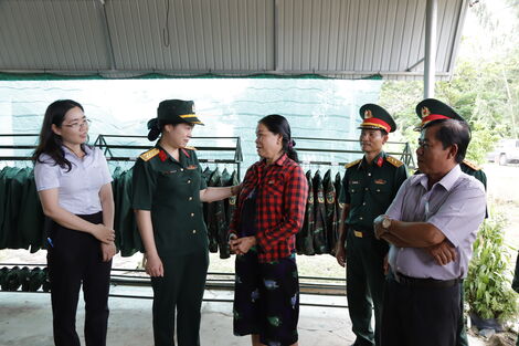 Quân - dân chung một ý chí