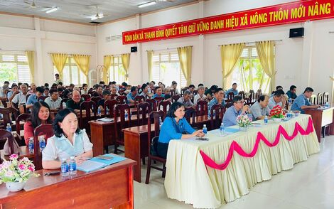 Tân Biên: Tiếp xúc cử tri chuyên đề tình hình an ninh trật tự và tệ nạn xã hội