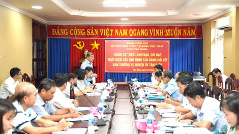 Công tác giám sát, phản biện xã hội đã được Hiến pháp 2013 thể chế hoá thành nhiệm vụ, quyền hạn của MTTQVN và được xác định là nhiệm vụ quan trọng hàng đầu trong công tác tham gia xây dựng Đảng, xây dựng chính quyền của MTTQ và các tổ chức chính trị - xã hội hiện nay. 