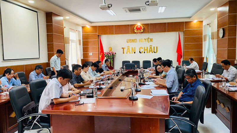 Kiểm tra thực hiện Chương trình mục tiêu quốc gia giảm nghèo bền vững năm 2024 tại Tây Ninh