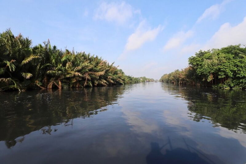 Tin cảnh báo lũ trên sông Vàm Cỏ Đông