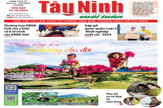 Điểm báo in Tây Ninh ngày 19.10.2024