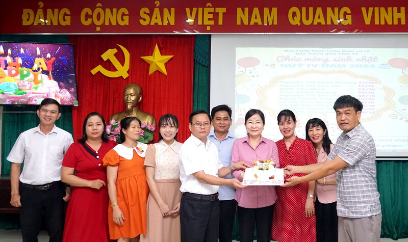 Công đoàn cơ sở Ban Tuyên giáo Tỉnh uỷ: Họp mặt kỷ niệm 94 năm ngày thành lập Hội Liên hiệp Phụ nữ Việt Nam