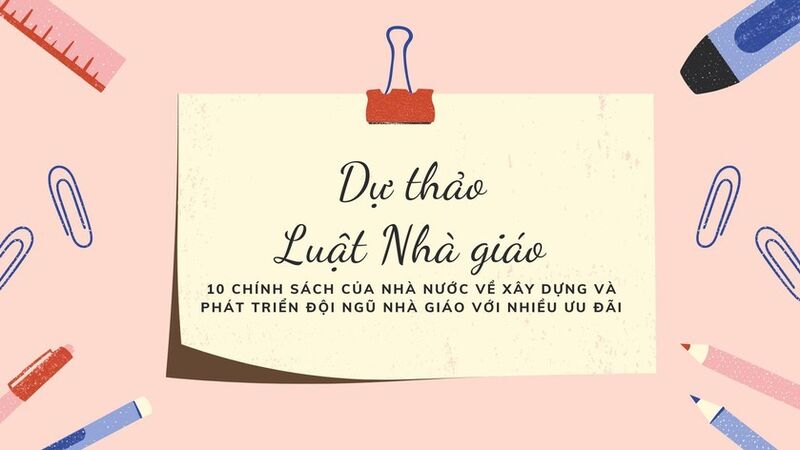 Dự thảo Luật Nhà giáo: Nhìn đâu cũng thấy vướng?