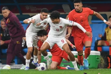 Thua Trung Quốc nhưng Indonesia vẫn tự tin tuyên bố sẽ vượt qua vòng loại World Cup.