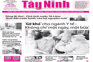 Điểm báo in Tây Ninh ngày 21.10.2024