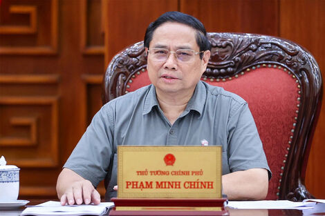 Thủ tướng Phạm Minh Chính nhận thêm nhiệm vụ