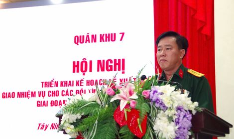 Quân khu 7: Triển khai kế hoạch xuất quân, giao nhiệm vụ cho các đội tìm kiếm, quy tập hài cốt liệt sĩ