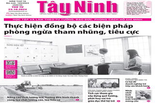 Điểm báo in Tây Ninh ngày 23.10.2024