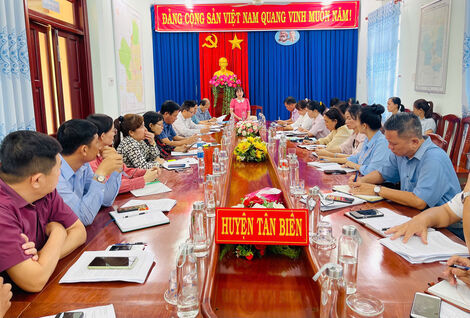 Tân Biên: Giám sát công tác tiếp nhận, giải quyết đơn thư tố cáo, khiếu nại và kiến nghị của công dân