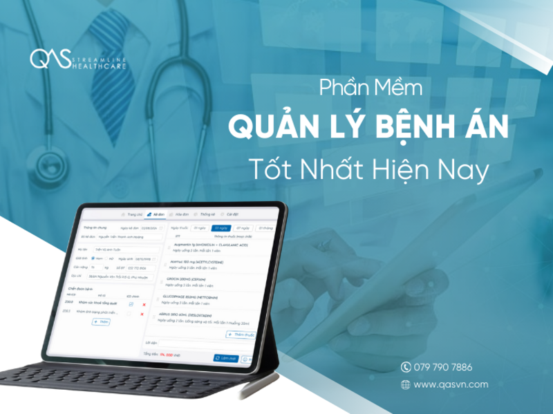 Tăng hiệu suất quản lý cơ sở y tế nhờ kết nối thông minh của QAS