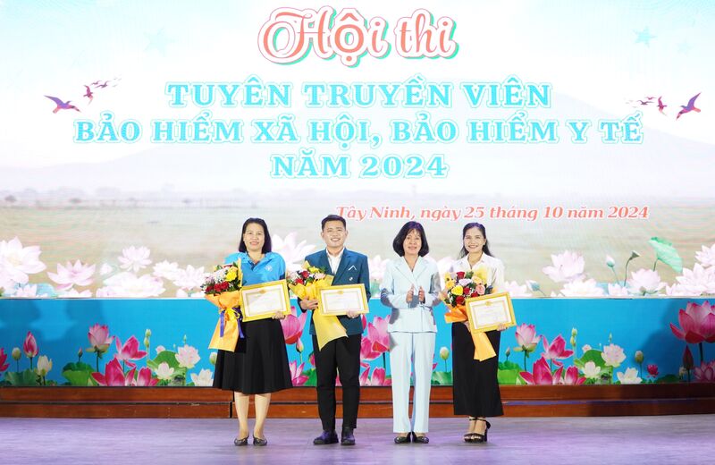 Hội thi “Tuyên truyền viên BHXH, BHYT năm 2024”