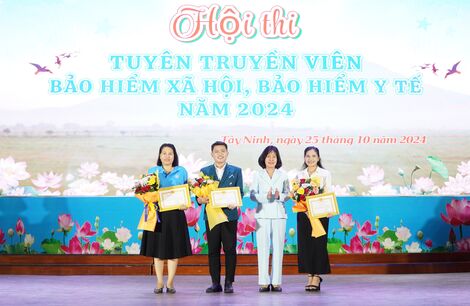 Hội thi “Tuyên truyền viên BHXH, BHYT năm 2024”