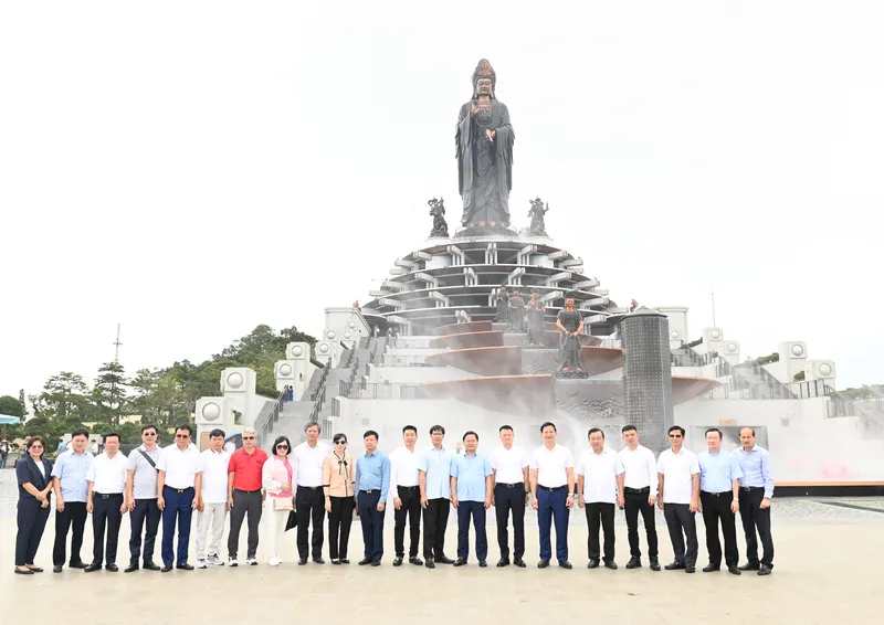 Bắc Ninh - Tây Ninh: Giao lưu di sản văn hoá, trao đổi kinh nghiệm phát triển kinh tế - xã hội