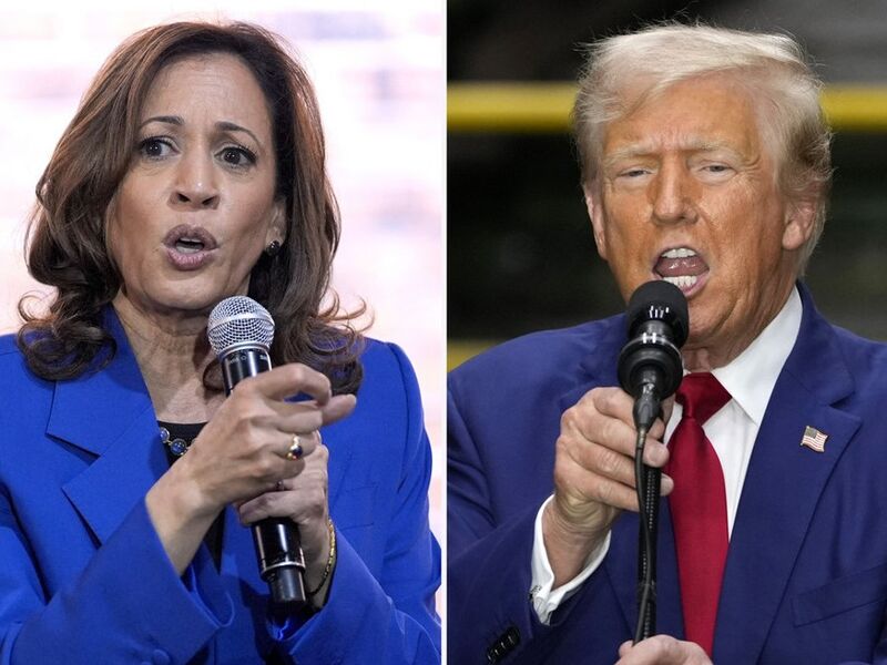 Bất ngờ với kết quả thăm dò của ông Trump và bà Harris trước “giờ G”