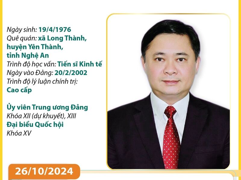 Ủy viên Trung ương Đảng, Phó Trưởng Ban Kinh tế Trung ương Thái Thanh Quý