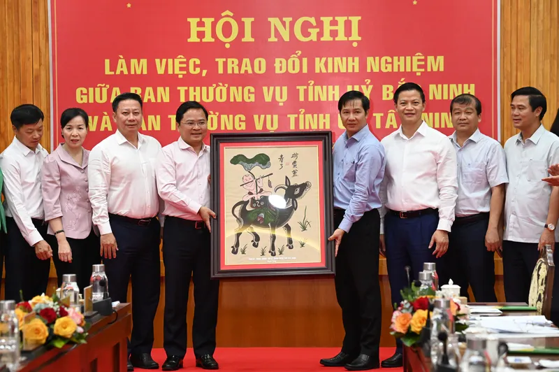 Bắc Ninh - Tây Ninh: Trao đổi kinh nghiệm phát triển kinh tế - xã hội