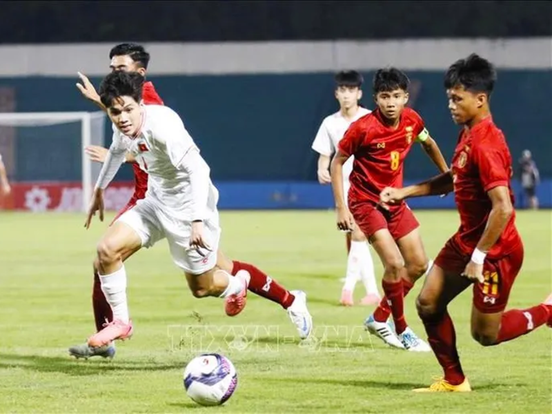 U17 Việt Nam - U17 Yemen: Thắng để giành quyền đi tiếp