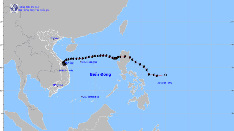 Bão số 6 vừa tan, ngoài khơi Philippines lại xuất hiện cơn bão mới