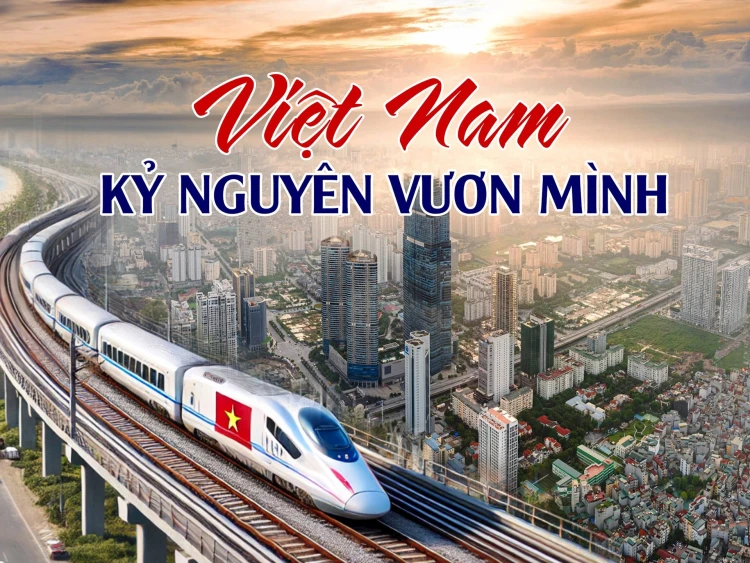 Việt Nam bước đến kỷ nguyên vươn mình