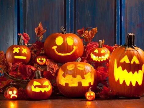 Tại sao bí ngô trở thành biểu tượng của Halloween?