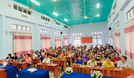 Hội Liên hiệp Phụ nữ tỉnh: Tập huấn nâng cao năng lực cho hội viên