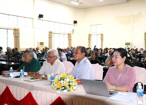 Sở Nội vụ: Tập huấn công tác thực hiện hồ sơ xét, truy tặng “Huy chương thanh niên xung phong vẻ vang” cho cán bộ cơ sở