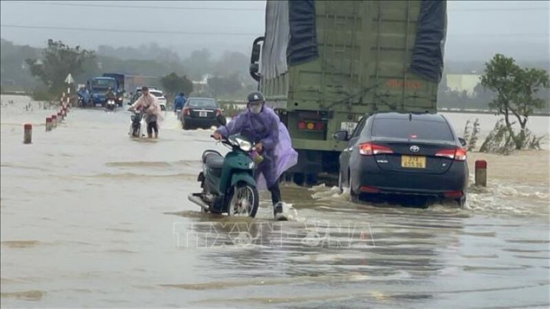 Thời tiết ngày 31/10: Từ Quảng Trị đến Quảng Ngãi có mưa rất to