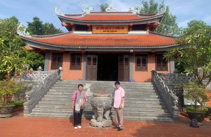 Bến phà Long Đại – “Nơi một tấm ván phà mấy trăm vết đạn”