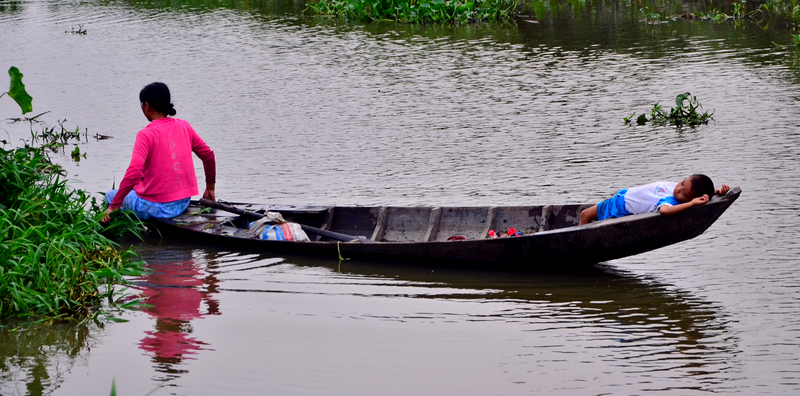 Trên nước