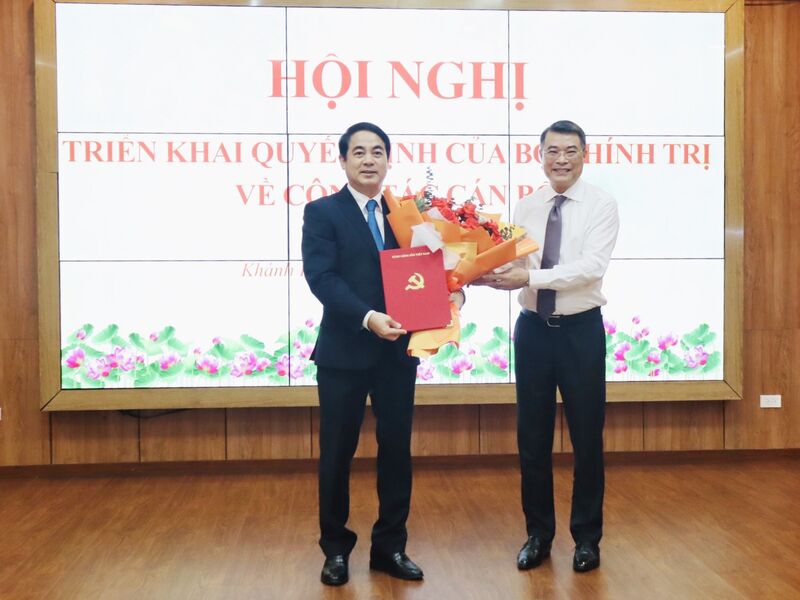 Ông Nghiêm Xuân Thành giữ chức Bí thư Tỉnh ủy Khánh Hòa