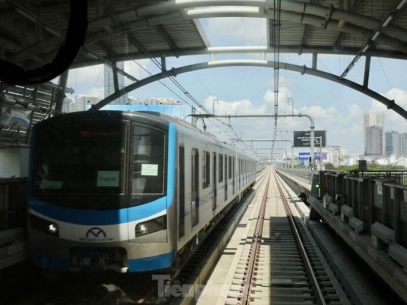 TPHCM sẽ miễn phí đi metro số 1 trong 30 ngày đầu, giá vé thấp nhất 6.000 đồng/lượt