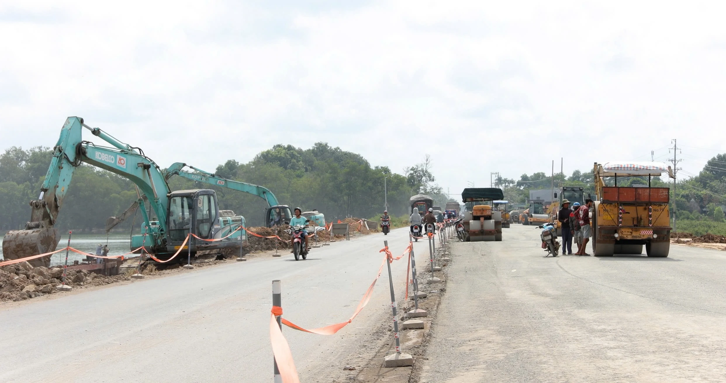 Giải toả mặt bằng đường cao tốc Hồ Chí Minh - Mộc Bài đang được tích cực đẩy nhanh tiến độ (ảnh minh hoạ)