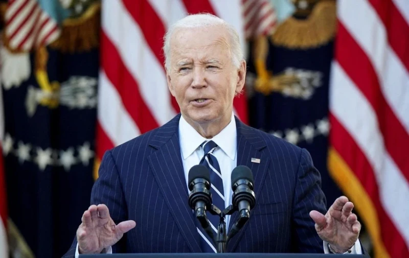 Ông Biden lần đầu phát biểu sau khi ông Trump thắng cử