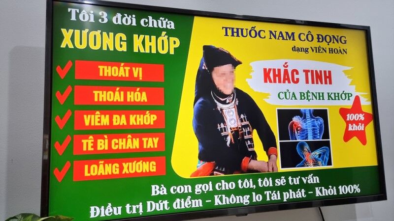 Gặp họa khi tin vào quảng cáo “đông y gia truyền” chữa bách bệnh