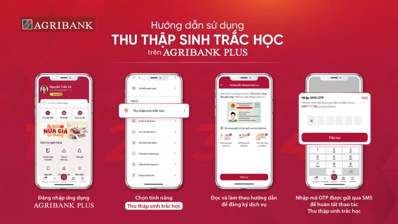 Agribank chi nhánh Tây Ninh Thông báo về giao dịch trực tuyến với khách hàng cá nhân từ 1.1.2025