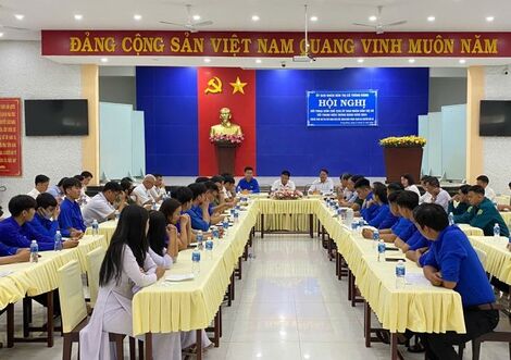 Trảng Bàng: Đối thoại giữa Chủ tịch UBND Thị xã với thanh niên