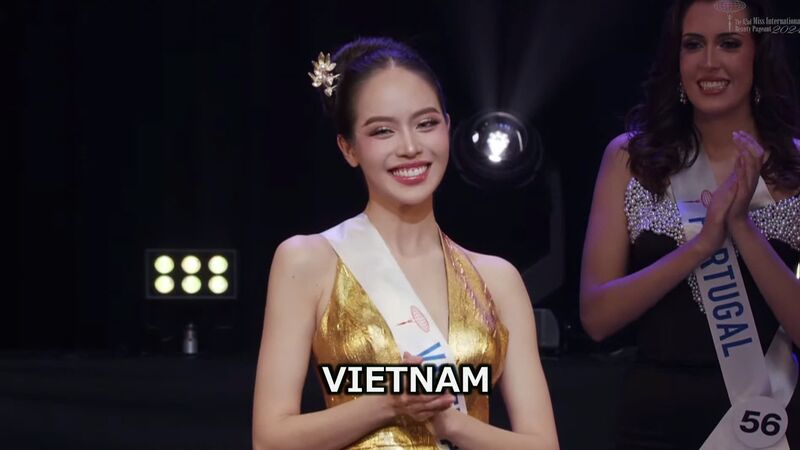 Hoa hậu Thanh Thủy của Việt Nam đăng quang Miss International 2024