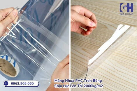 Xu hướng sử dụng màng nhựa PVC trong không gian sống hiện nay